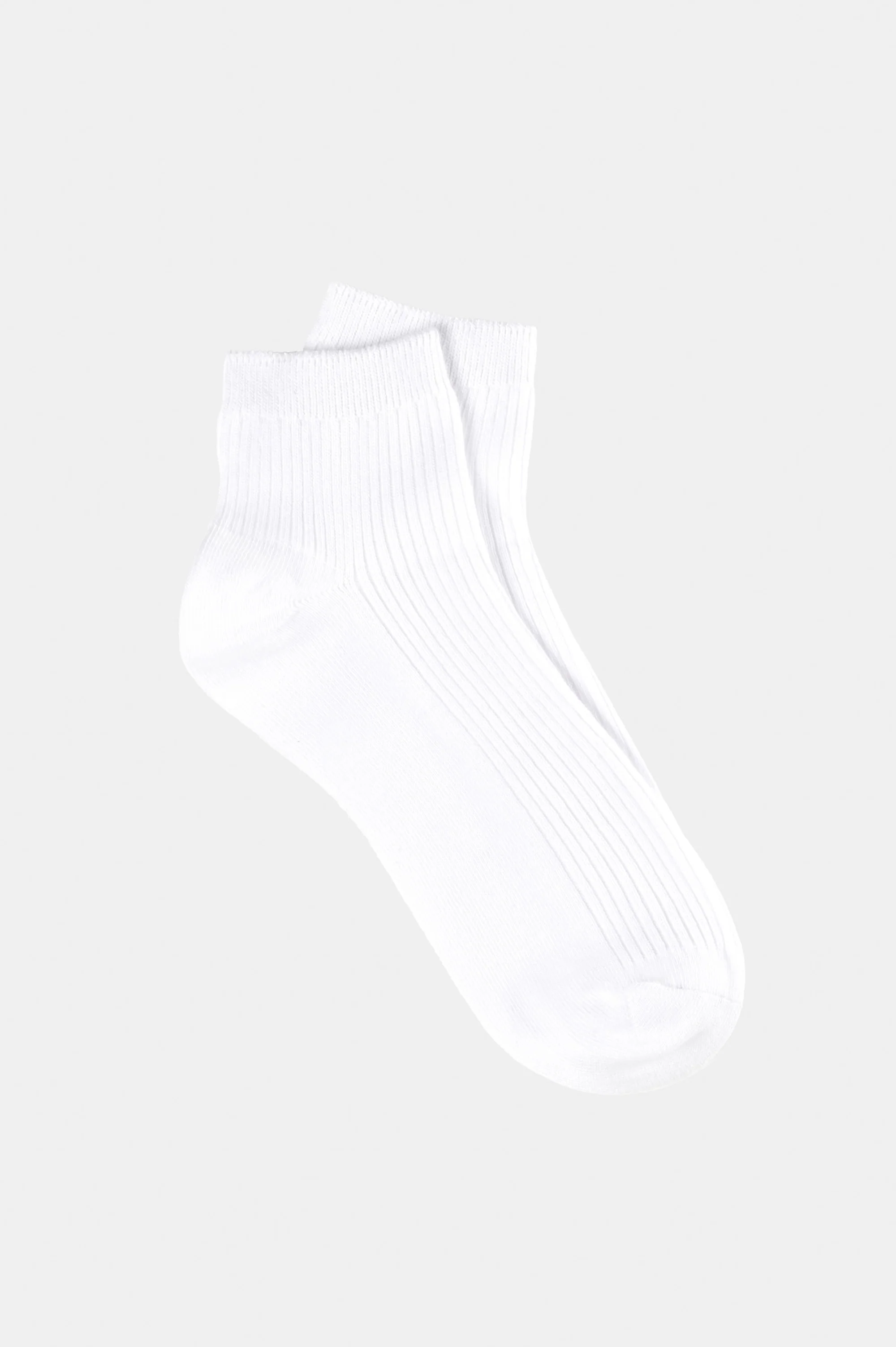 CAMEO RIBBED ANKLE SOCKS - 4 PACK - Image 3