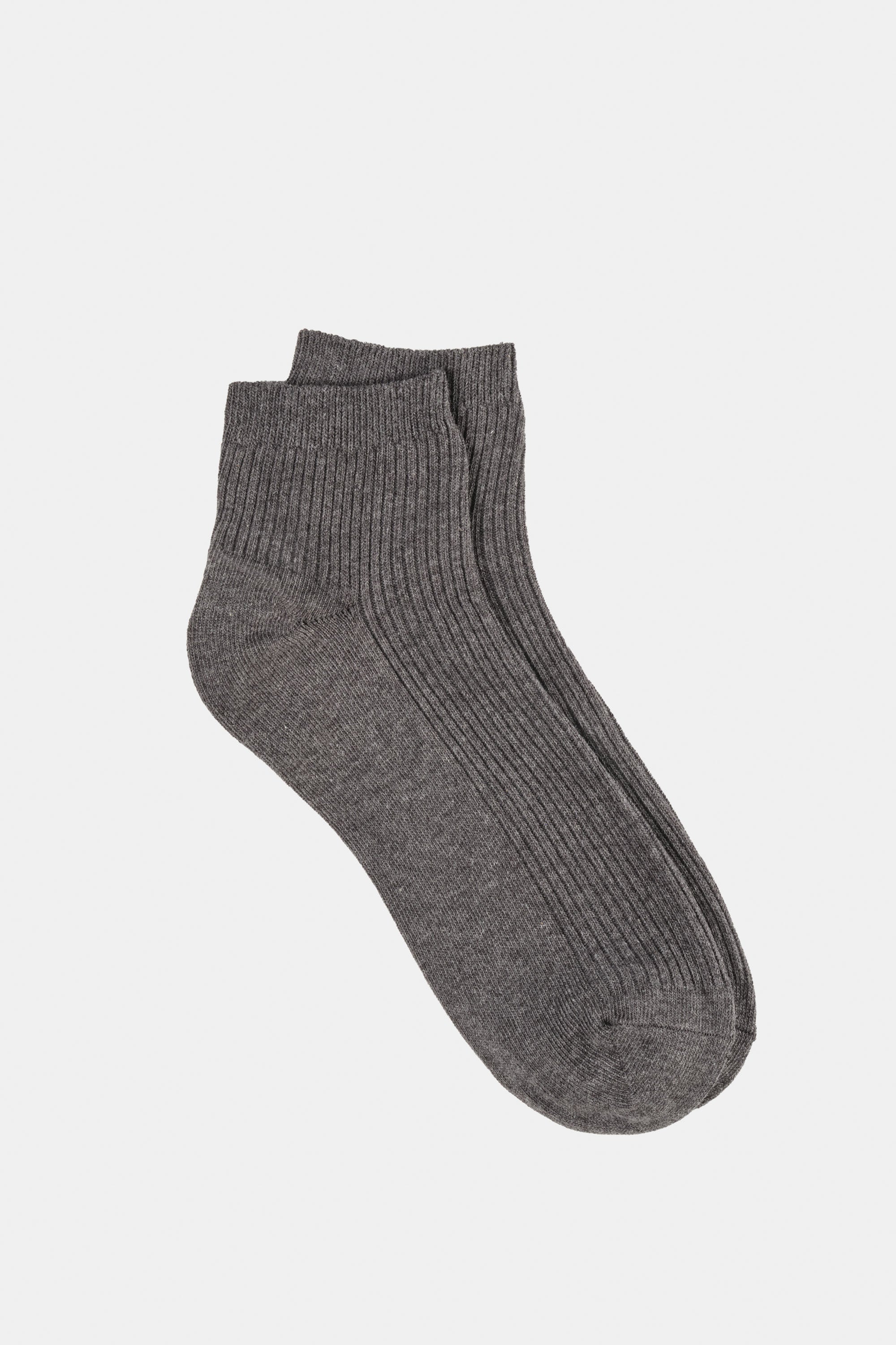 CAMEO RIBBED ANKLE SOCKS - 4 PACK - Image 5