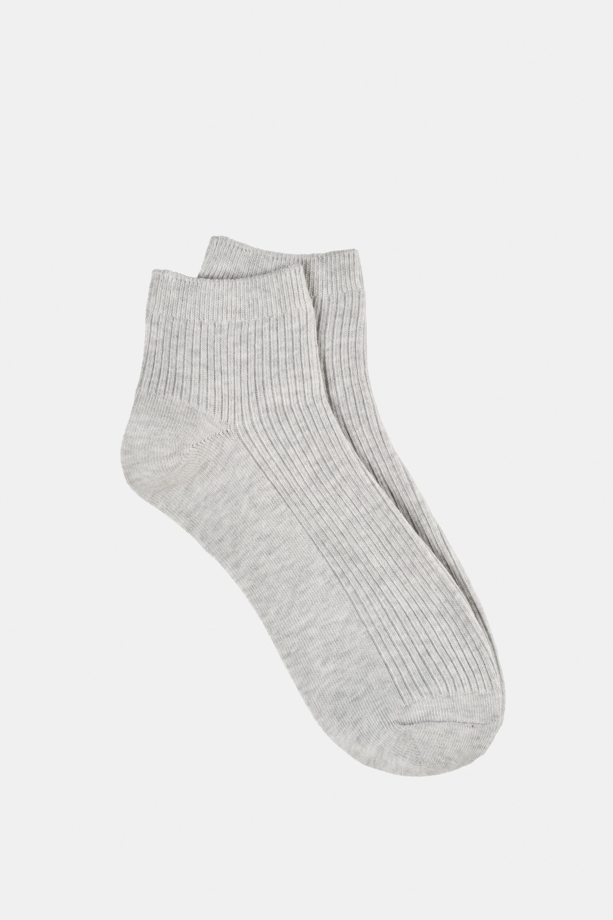 CAMEO RIBBED ANKLE SOCKS - 4 PACK - Image 7