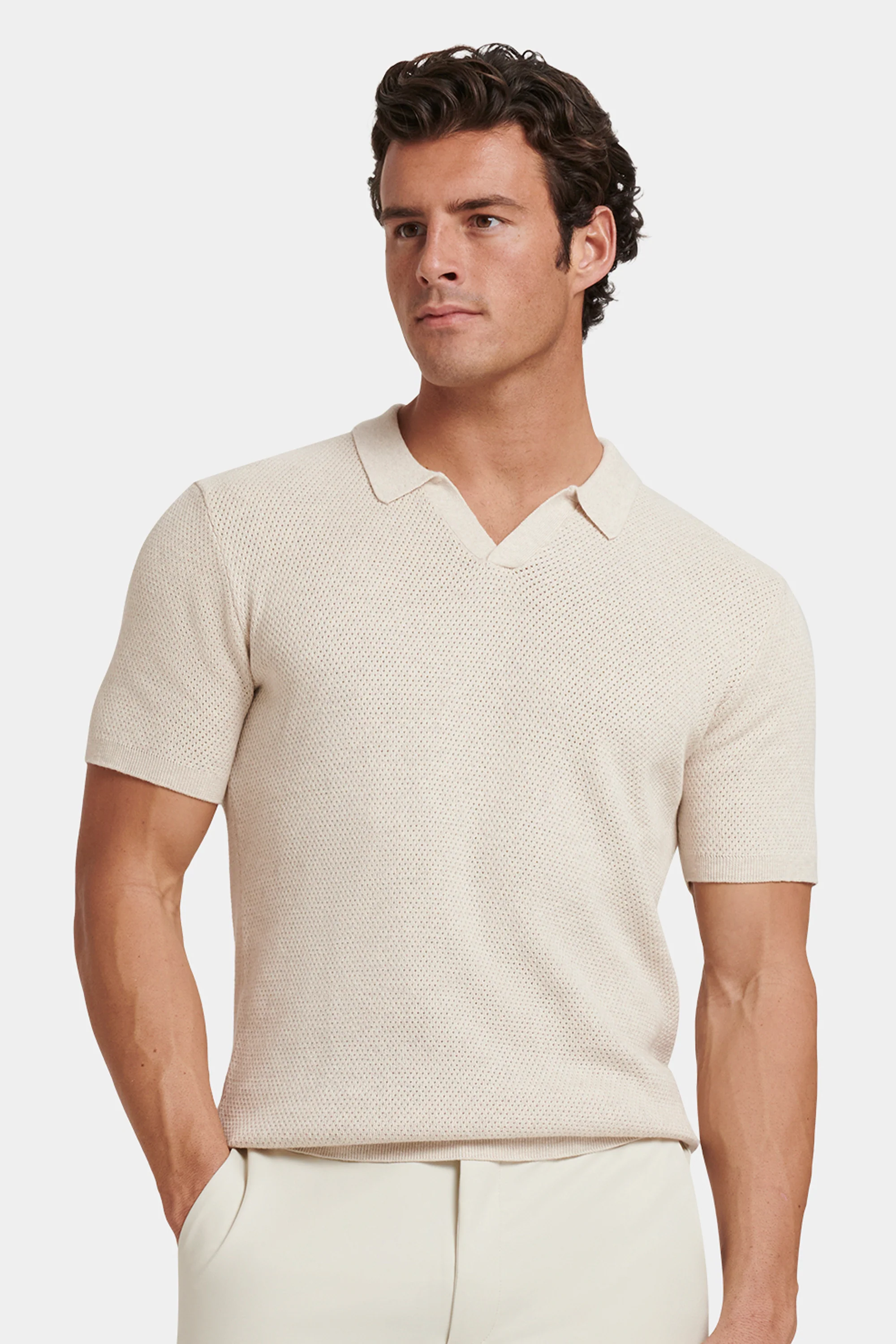 THE CAPRI SHORT SLEEVE POLO - Image 15