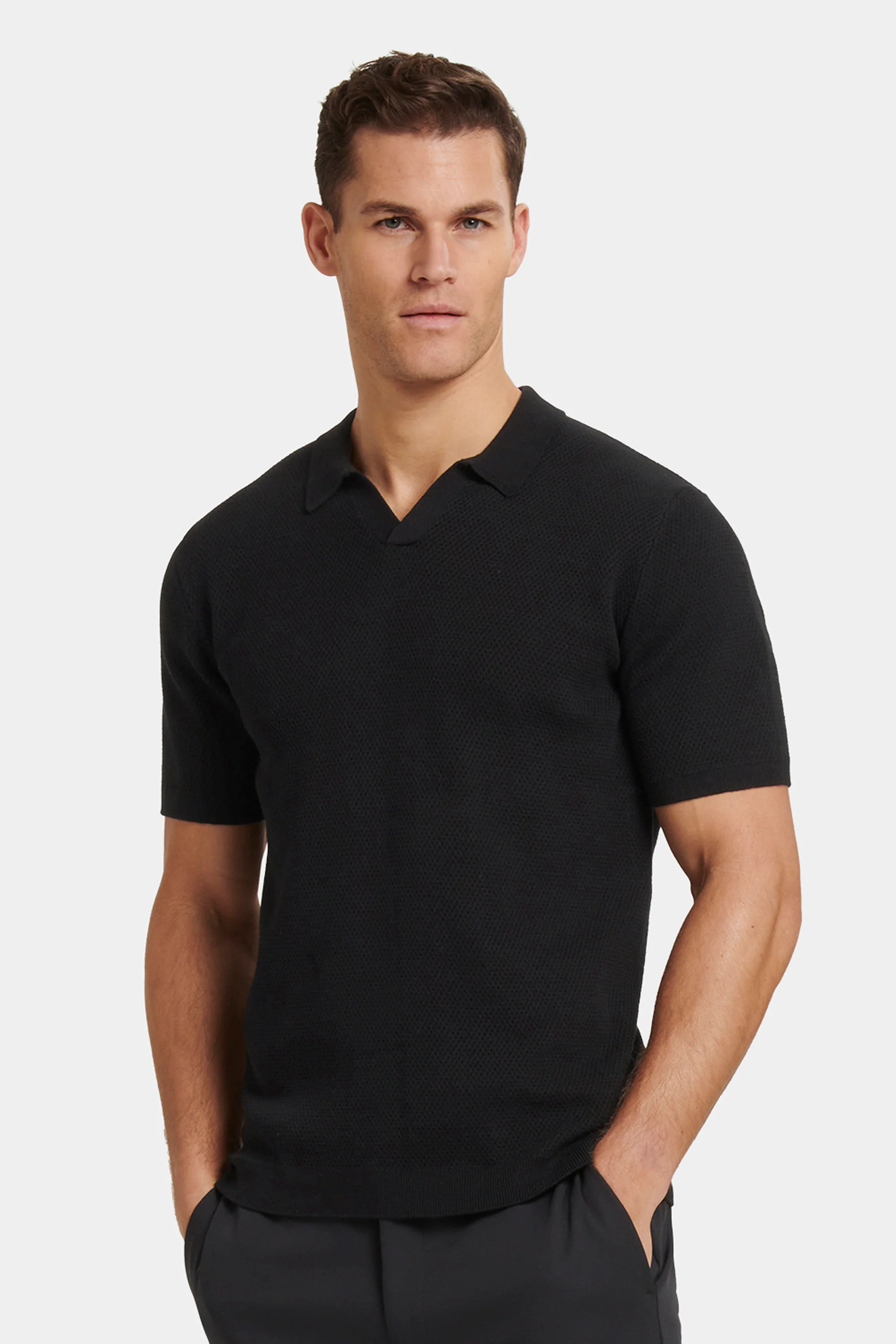 THE CAPRI SHORT SLEEVE POLO - Image 3