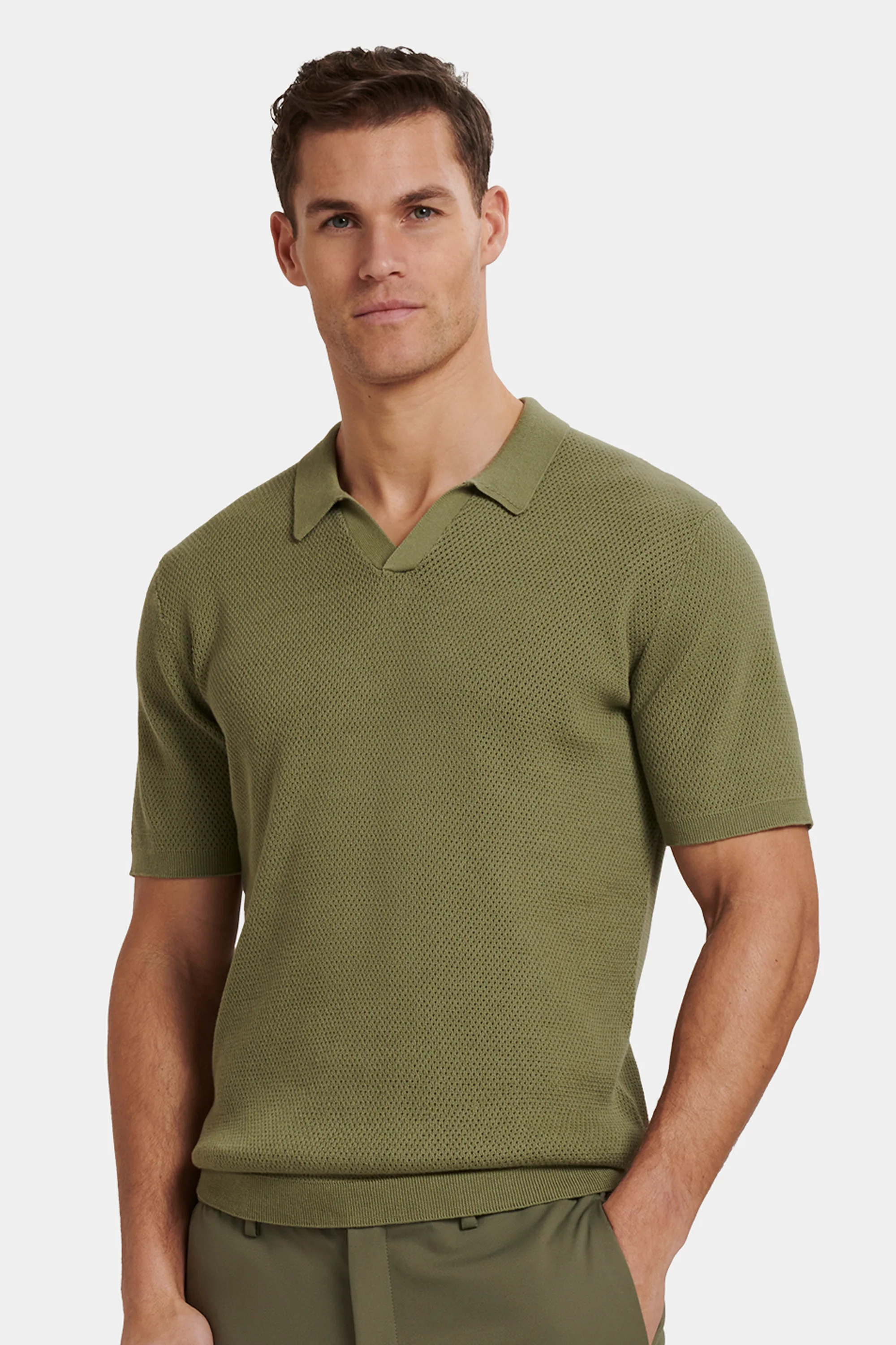 THE CAPRI SHORT SLEEVE POLO - Image 4