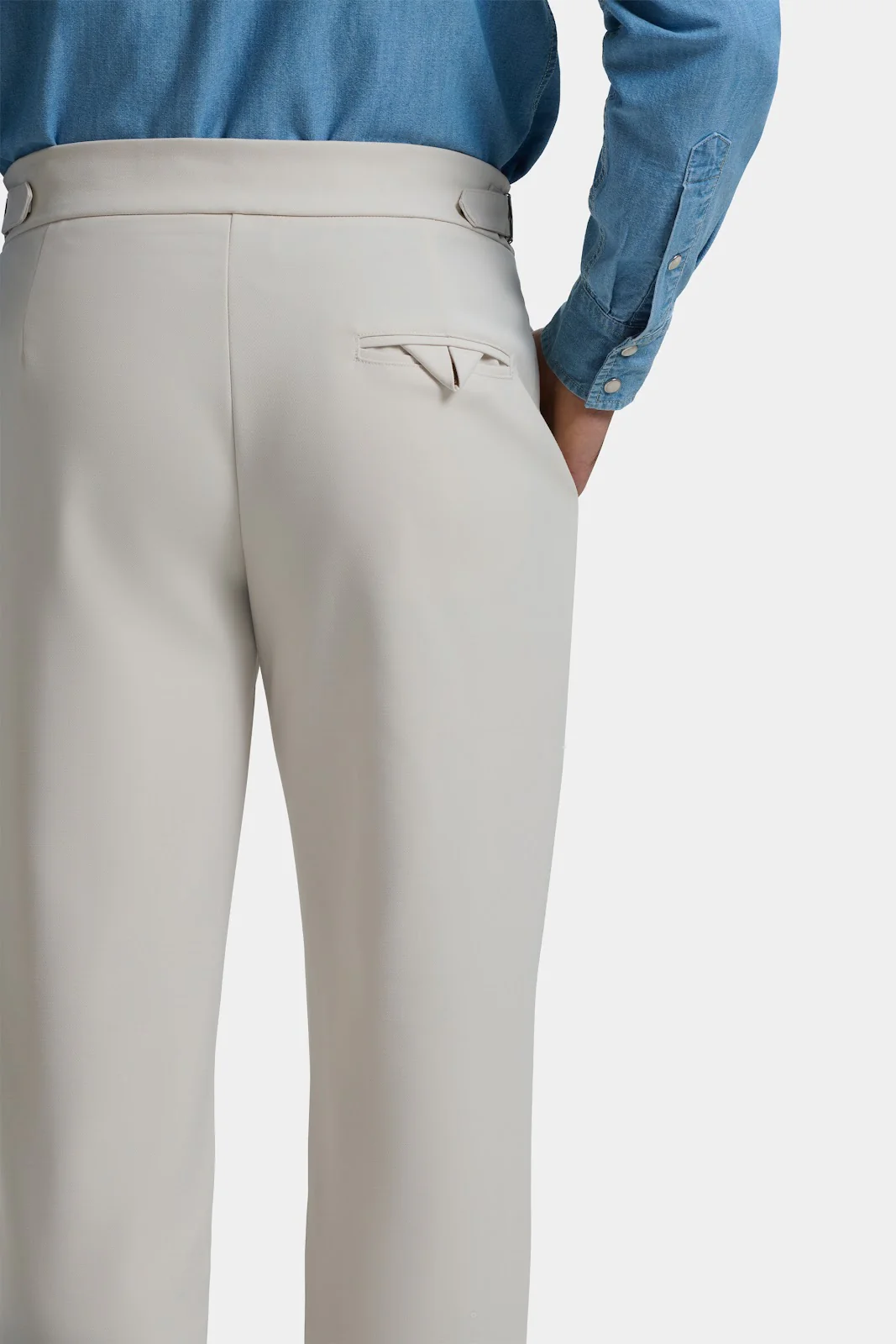 THE FIRENZE SLIM PANTS - Image 16