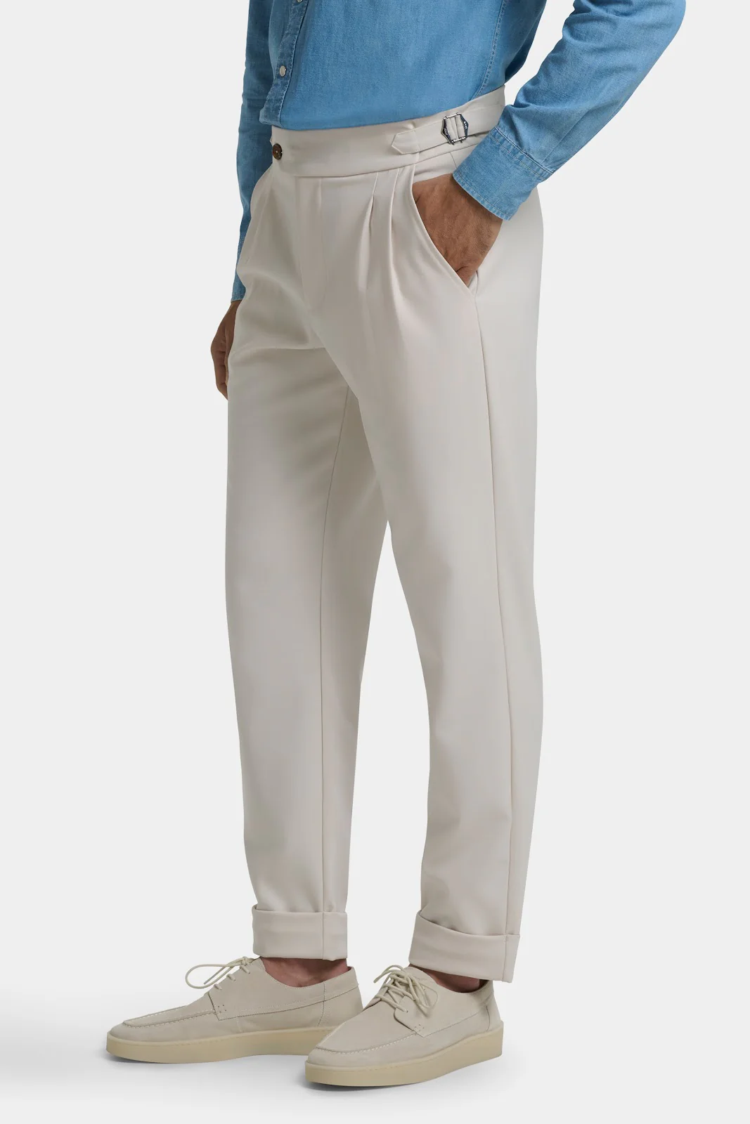 THE FIRENZE SLIM PANTS - Image 17
