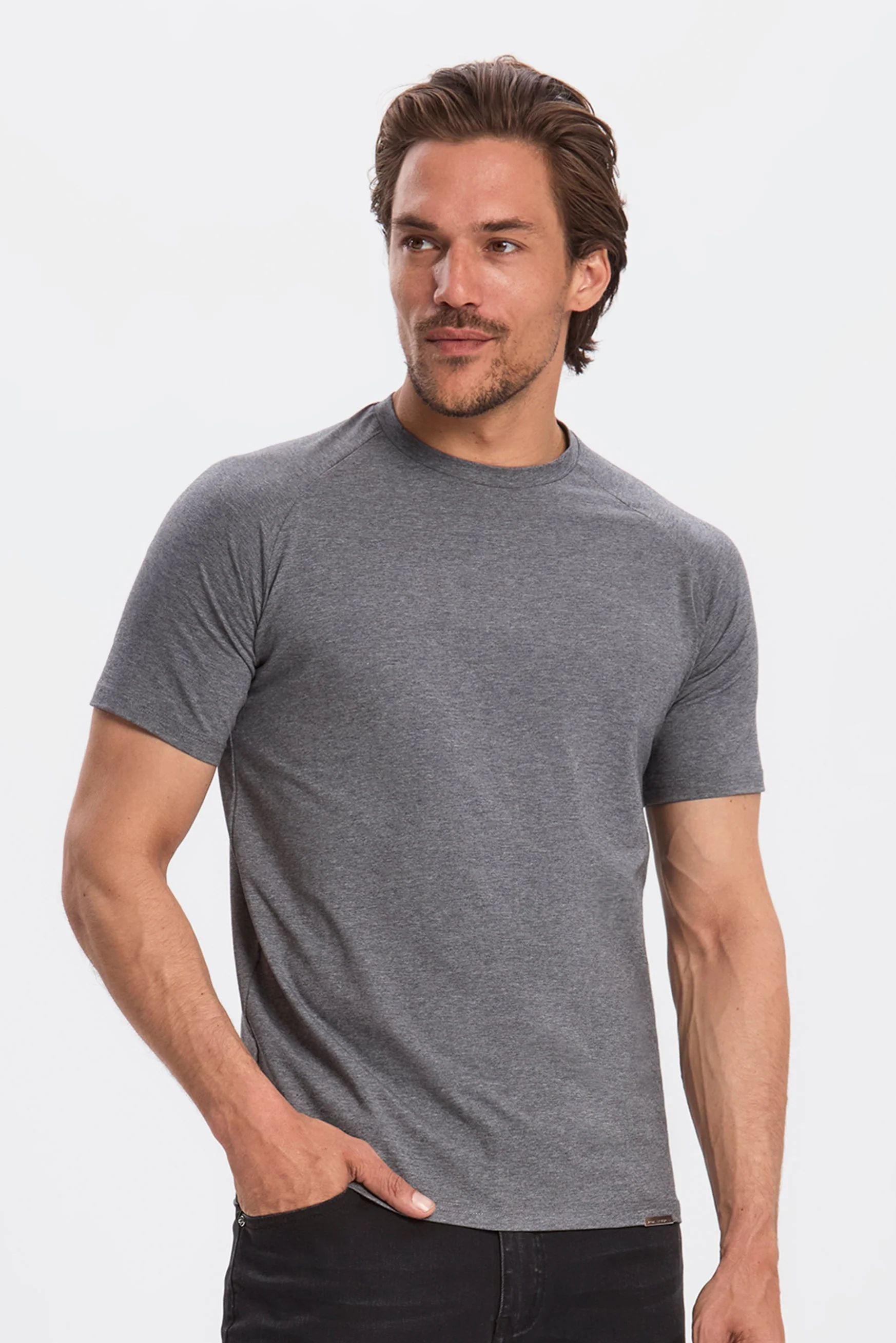 THE MUSCLE BASIC T-SHIRT - Image 28