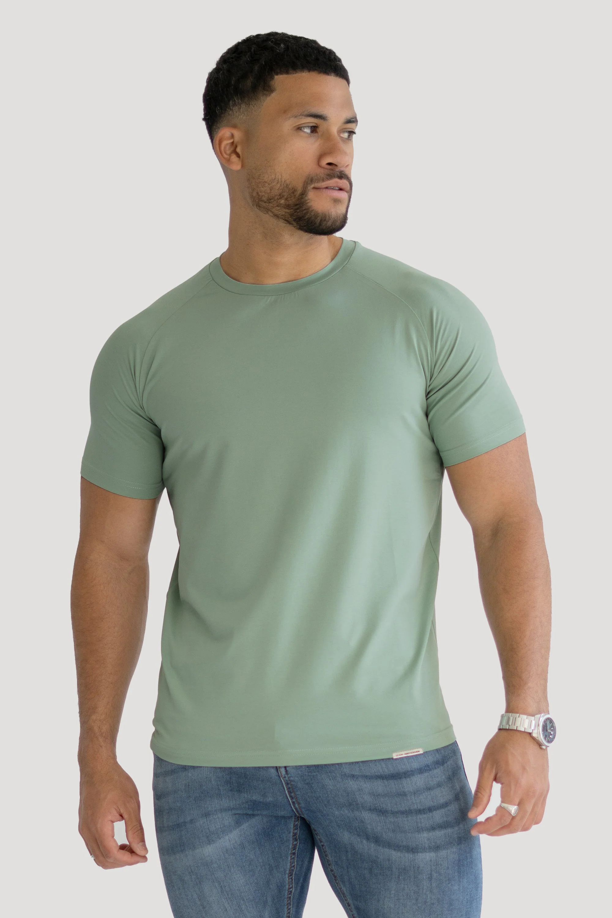 THE MUSCLE BASIC T-SHIRT - Image 56