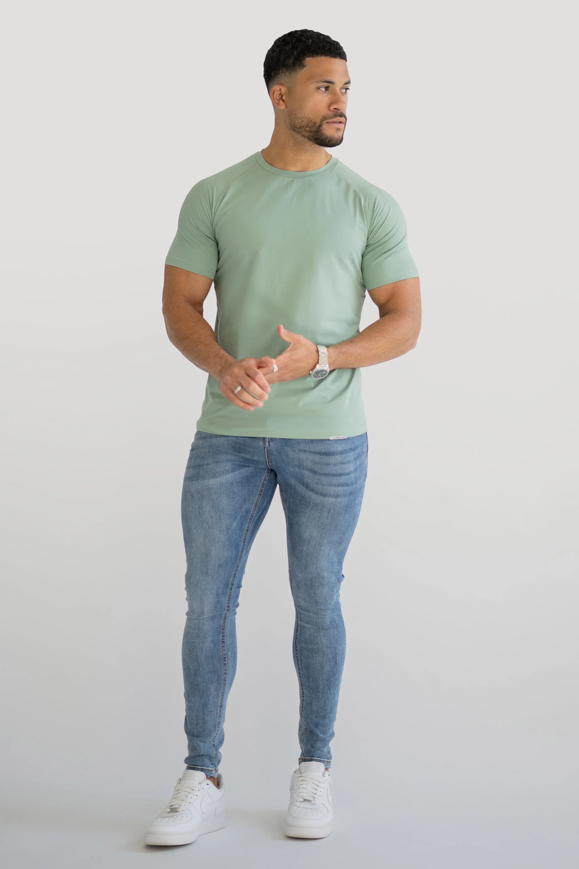 THE MUSCLE BASIC T-SHIRT - Image 57