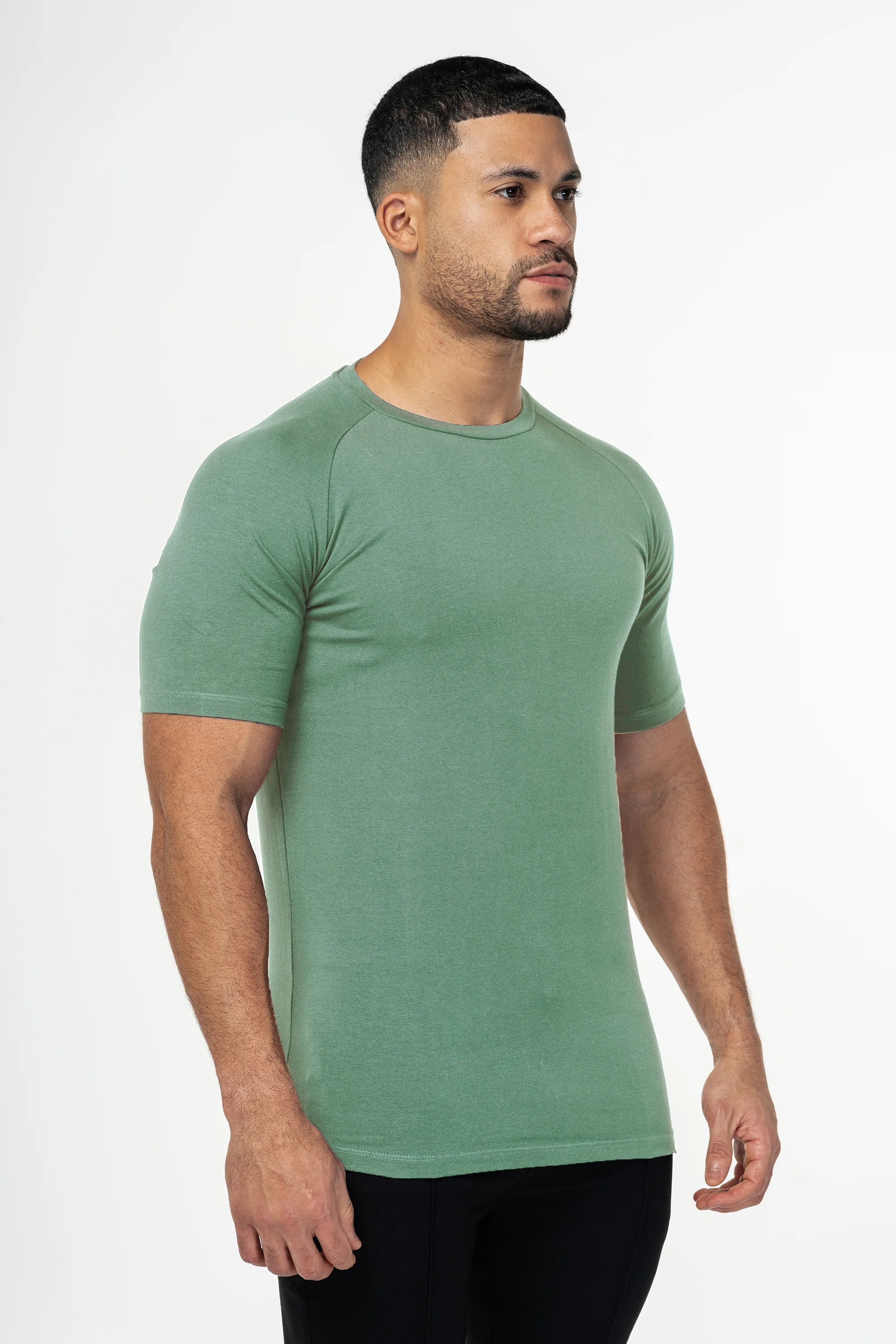 THE MUSCLE BASIC T-SHIRT - Image 58
