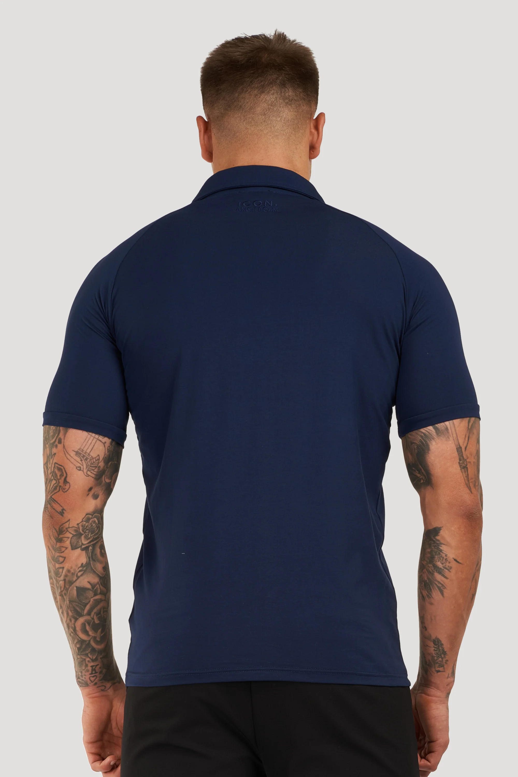 THE MUSCLE BUTTON POLO - Image 6