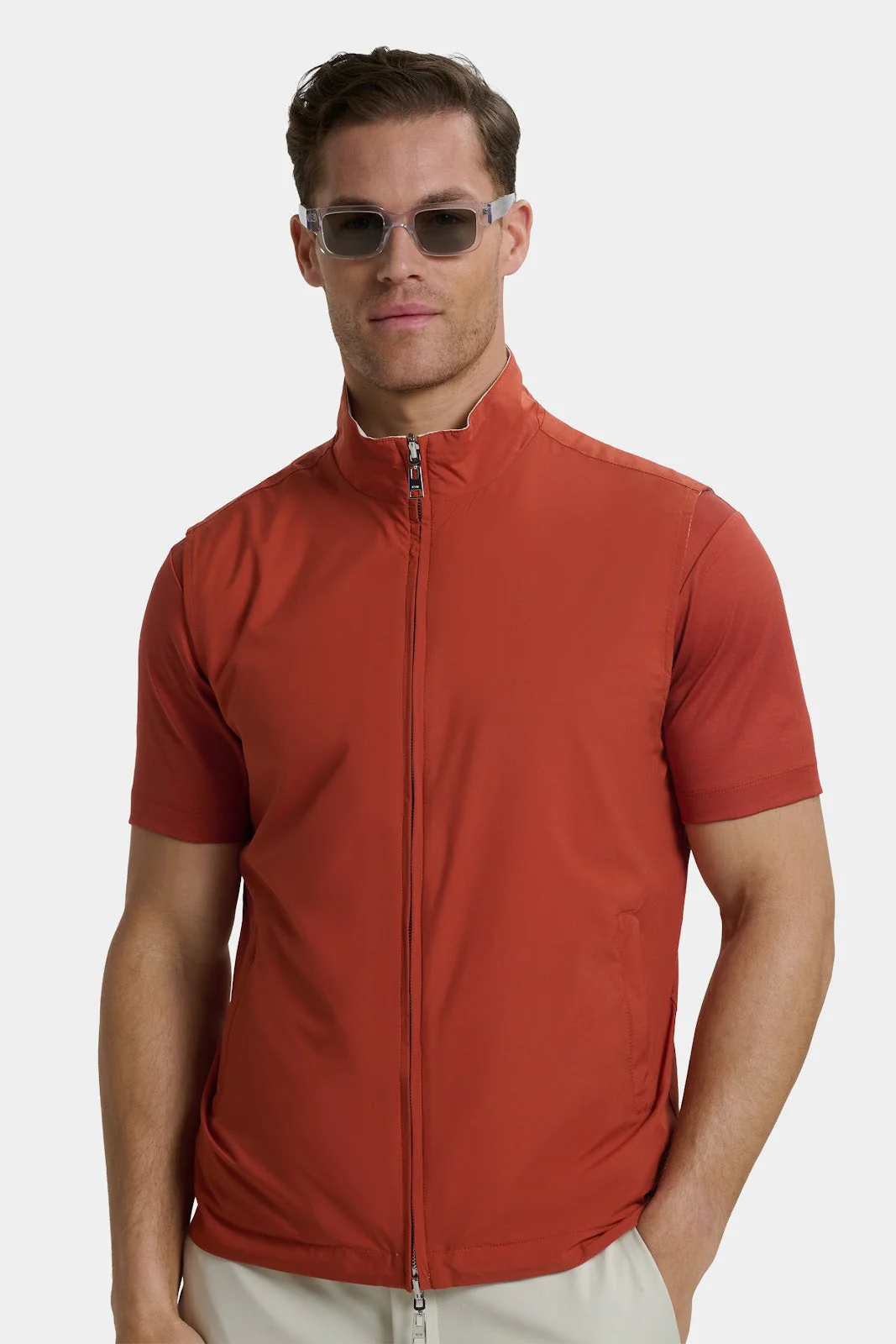THE ROMA REVERSIBLE BODYWARMER - Image 16