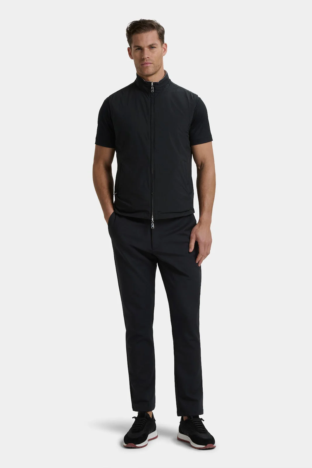 THE ROMA REVERSIBLE BODYWARMER - Image 3