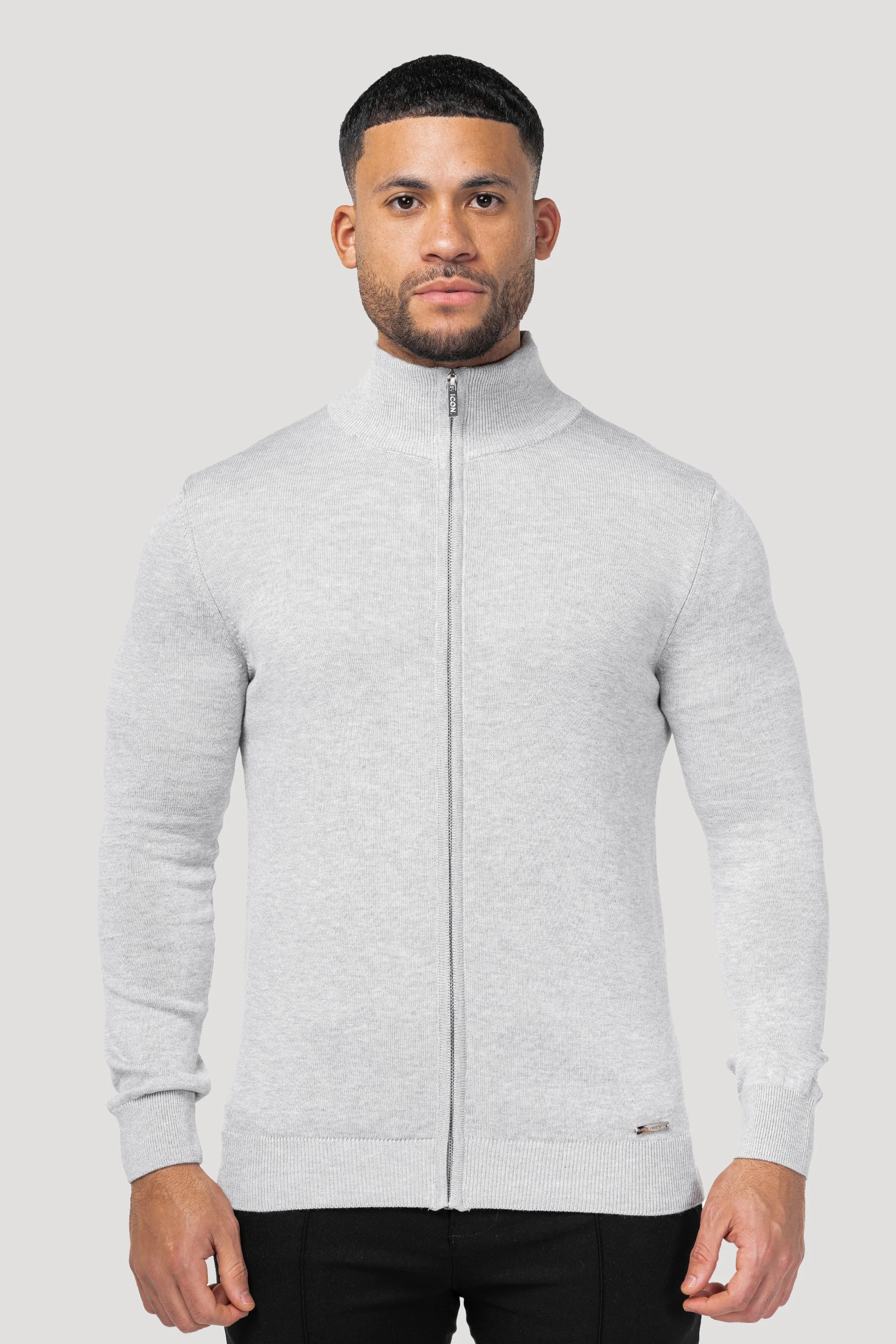 THE SANTONI FULL ZIP SWEATER - Image 7