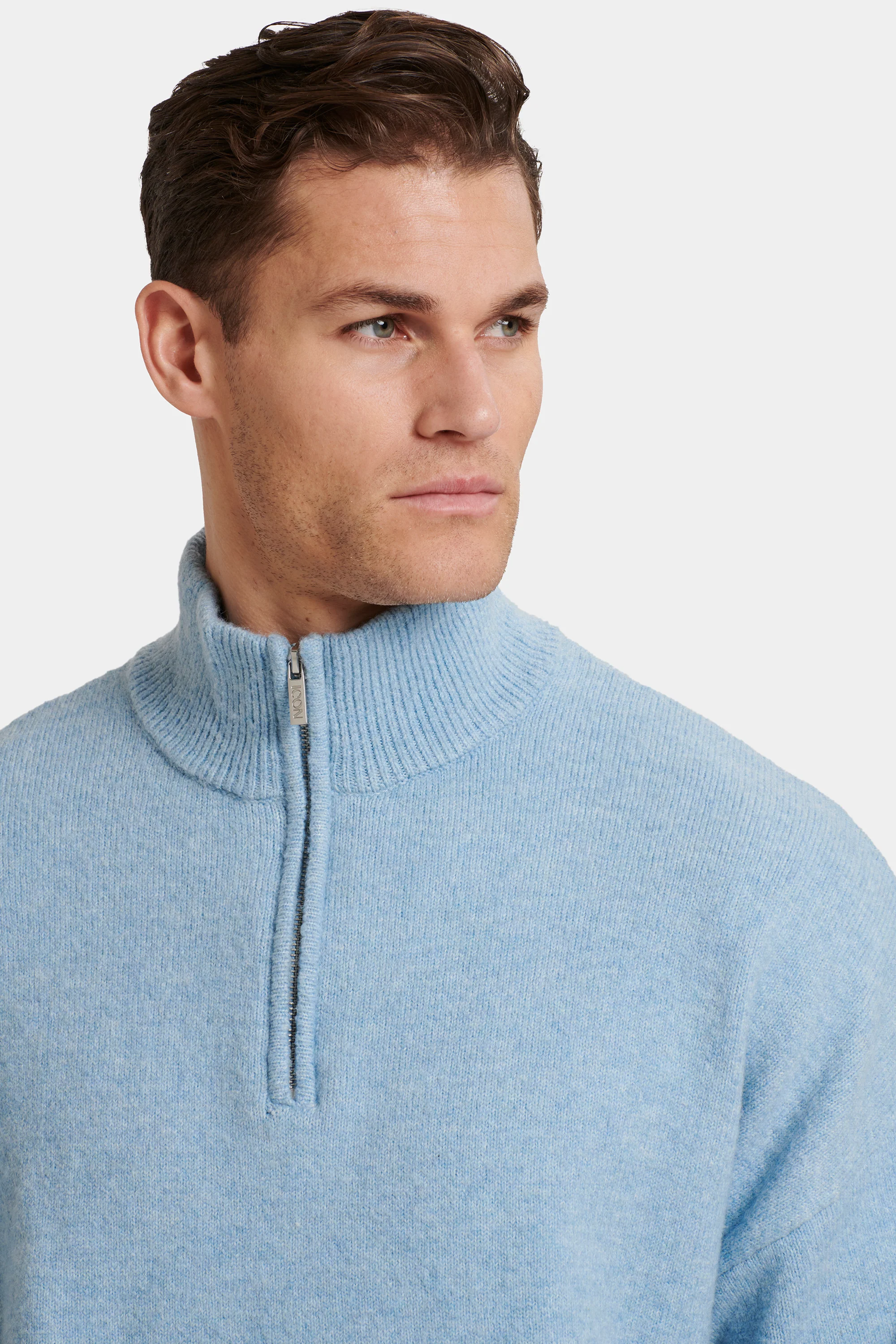 THE SAVONA QUARTER ZIP SWEATER - Image 19